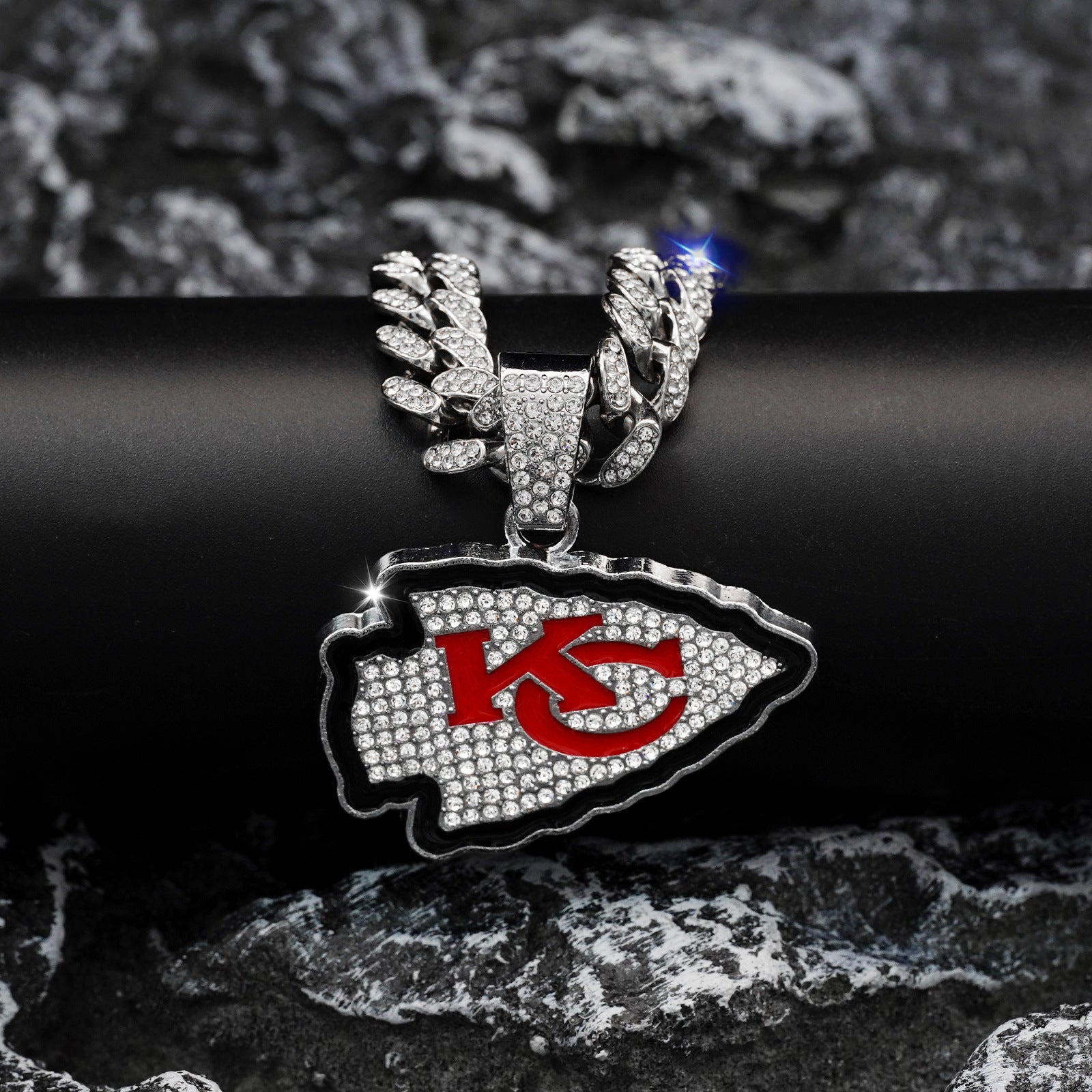 Wholesale New Sporting Oil-Dropping Hip-Hop Cuban Chain
